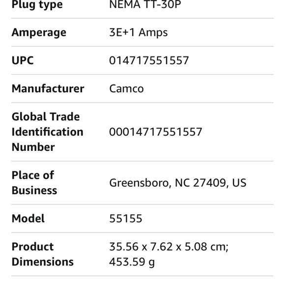 RV / camping Electrical Adapter - Picture 9 of 16